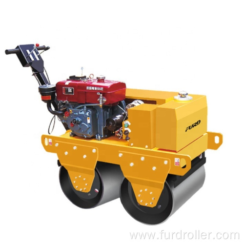 Baby Walk-Behind Vibratory Roller for Soil Compaction and Asphalt Application